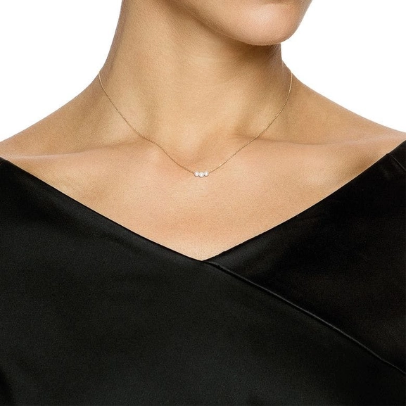 My Little Pearl Necklace Gold - Efva Attling halsband - Snabb frakt & paketinslagning - Nordicspectra.se