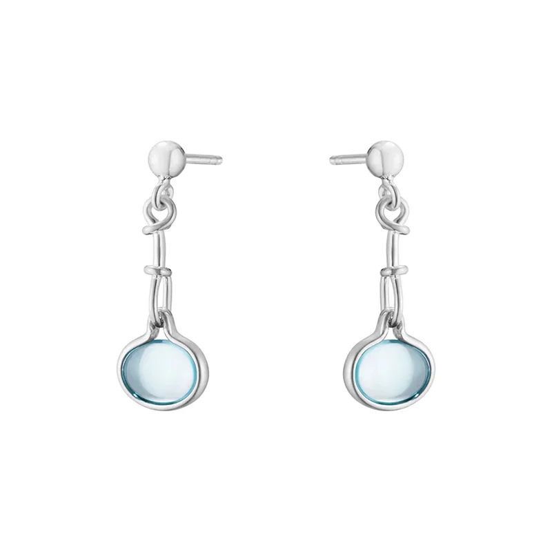 Georg Jensen - Torun Örhängen Topas