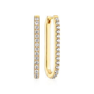 Capizzi Medio Ohrringe Gold von Sif Jakobs