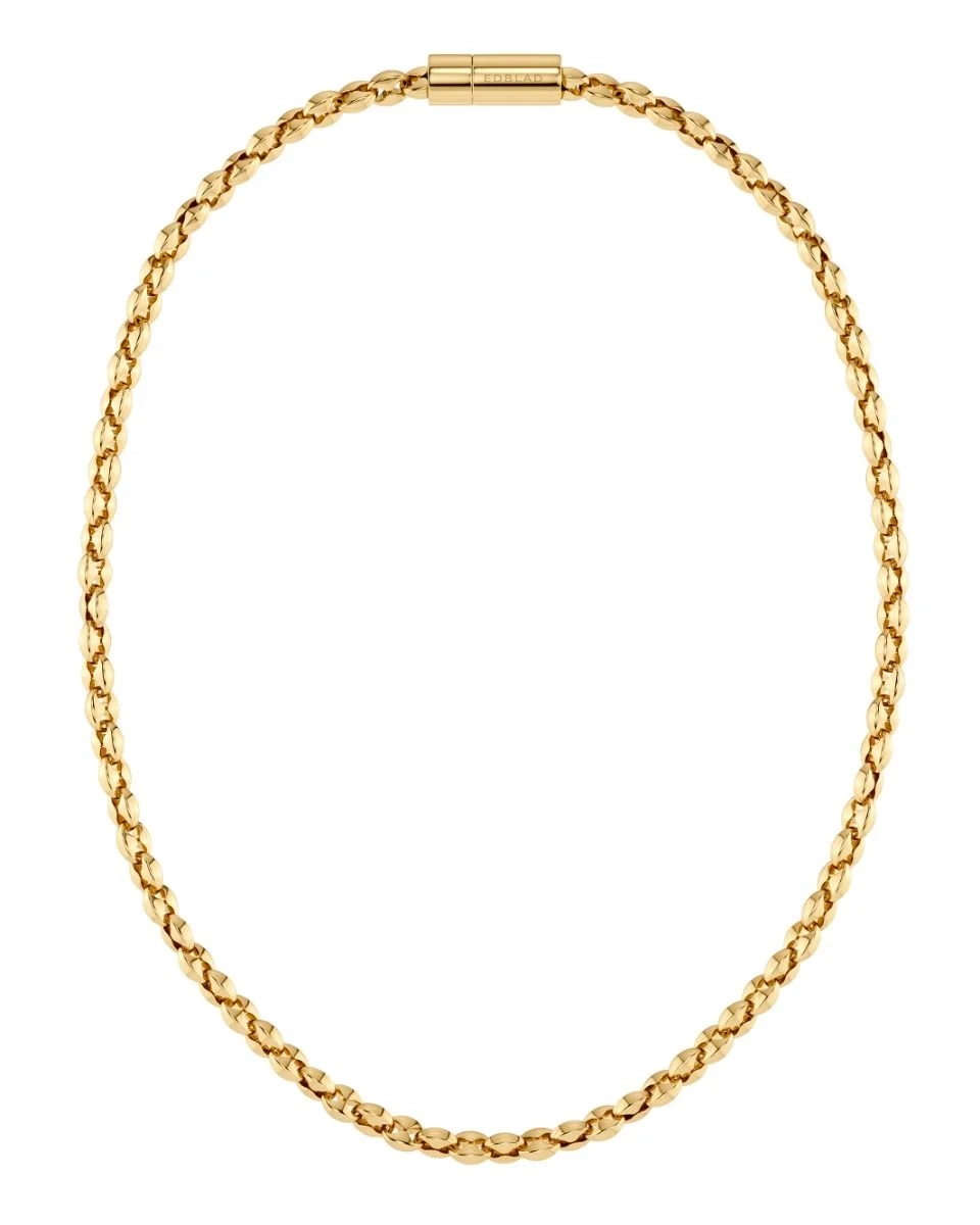 hamrad kaffebönskedja och stilrent skruvlås från Edblad.