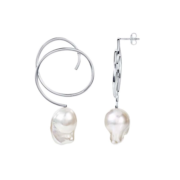 Curly Pearly Ear - Efva Attling - Suuri valikoima & ilmainen lahjapaketointi - Nordicspectra.fi