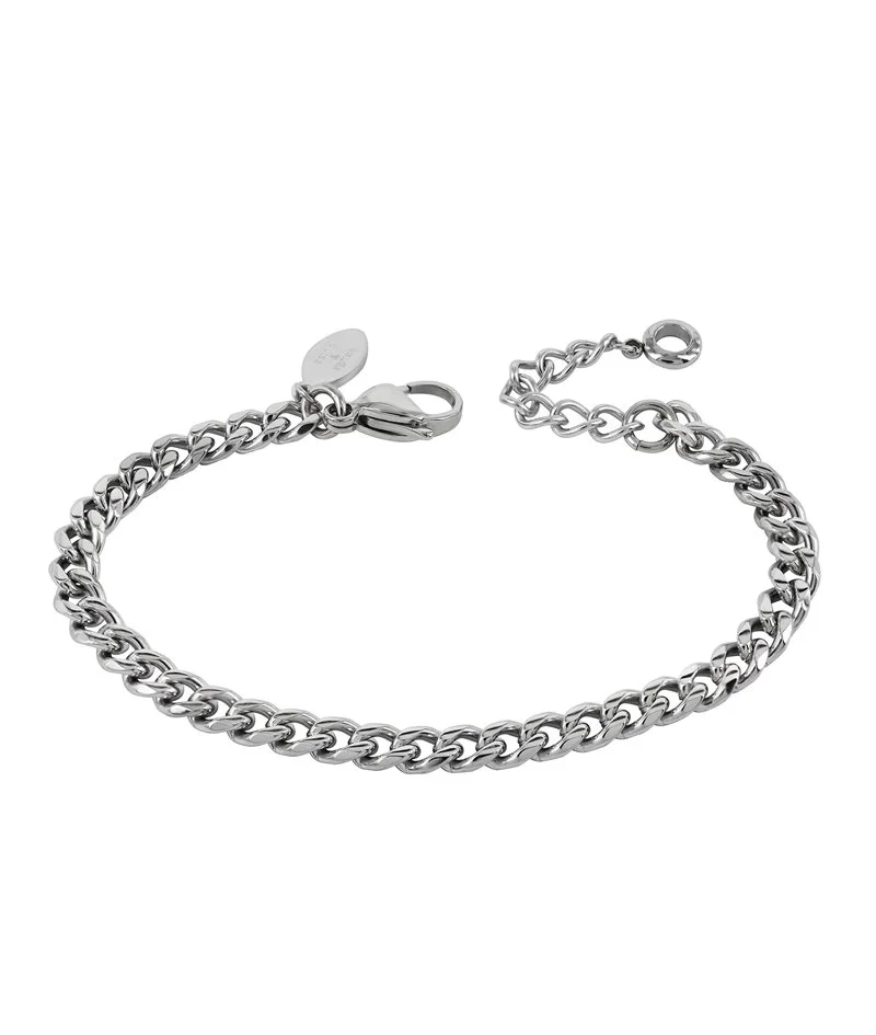 ALEXA Armband 5 mm Stål - Astrid & Agnes - Nordic Spectra