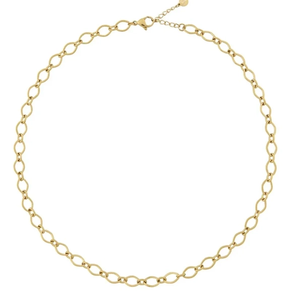 Carreau Chain Necklace Gold - Edblad - Snabb leverans - Gratis paketinslagning