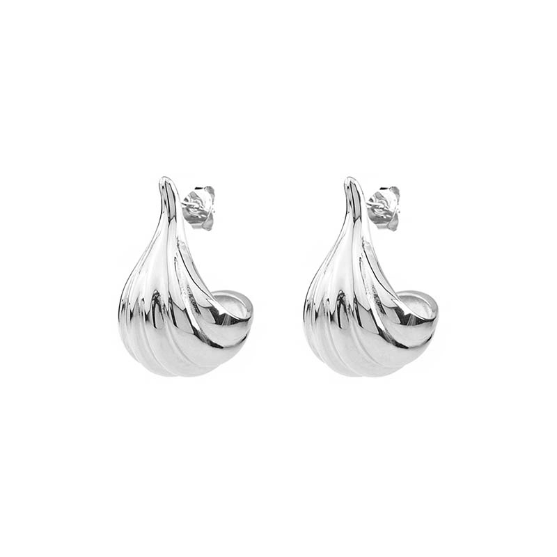 Emma Israelsson - Fig Hoops Silver