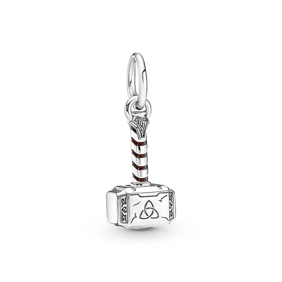 Marvel The Avengers Thors Hammer Charm-Anhänger von PANDORA, Schneller Versand - Nordicspectra.de