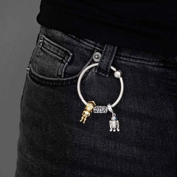 Star Wars™ C-3PO™ Charm von PANDORA, Schneller Versand - Nordicspectra.de