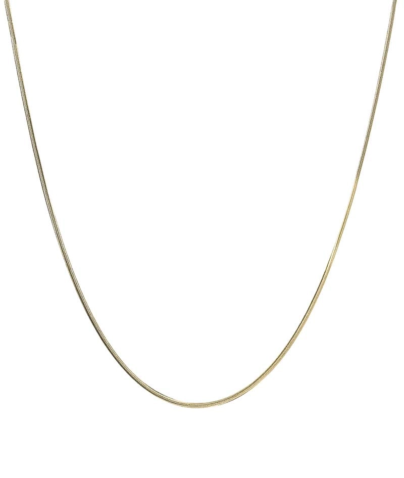 FIONA Halsband 2 mm Guld - Astrid & Agnes - Snabb frakt & paketinslagning - Nordicspectra.se