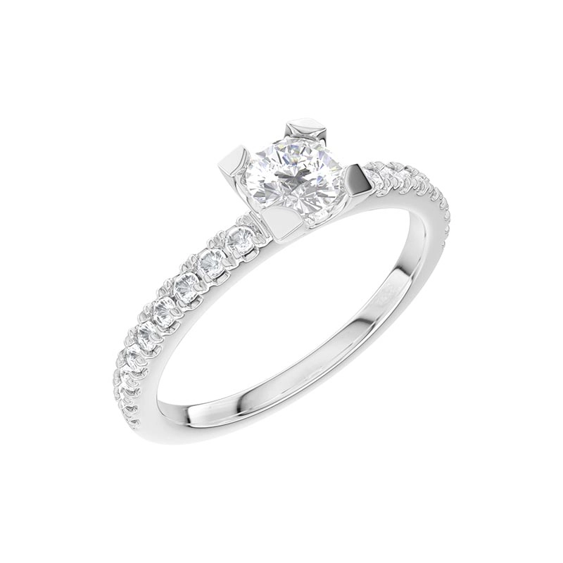 North 017 Labbodlad Diamant Platina
