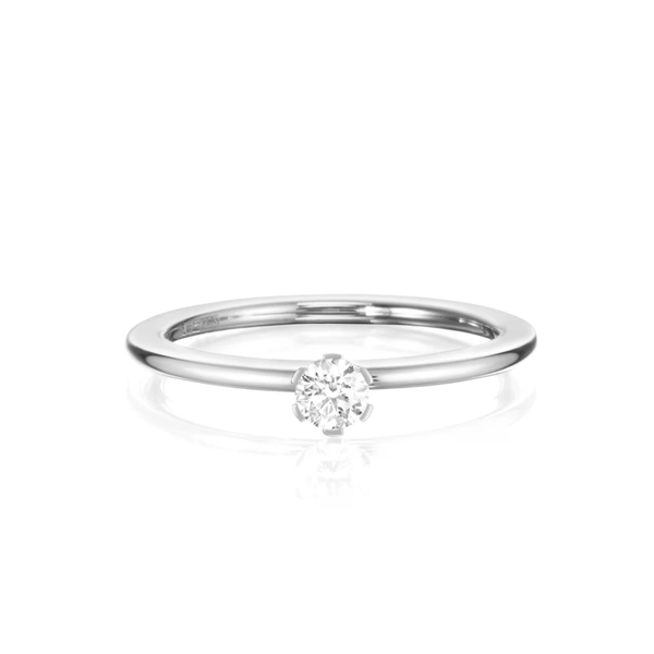 High On Love Ring 0.19 ct Platinum från Efva Attling
