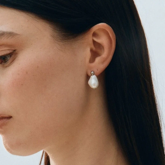 Roc Earrings Steel - Edblad - Snabb leverans - Gratis paketinslagning