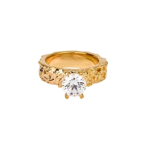 Princess Ring Gold von Emma Israelsson, Schneller Versand - Nordicspectra.de