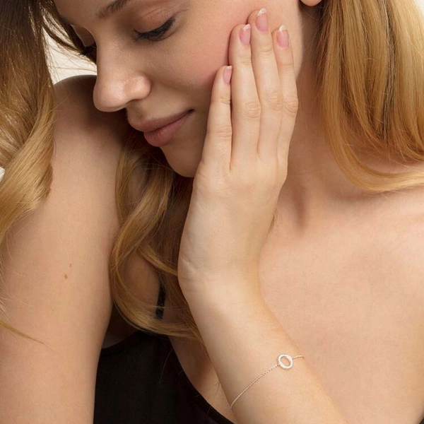 Glittrande Cirkel Armband - Thomas Sabo armband - Snabb frakt & paketinslagning - Nordicspectra.se
