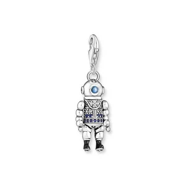 Charm-Anhänger Taucher Silber von Thomas Sabo, Schneller Versand - Nordicspectra.de