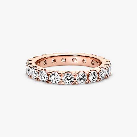 Funkelnde Reihe Ewigkeits-Ring von PANDORA, Schneller Versand - Nordicspectra.de