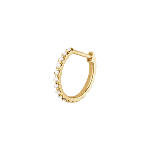 Georg Jensen Signature Diamonds 0.10 ct Creol - Georg Jensen - Skandinaviska designsmycken - Nordic Spectra