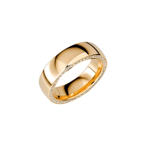 SR2035 Gold - Wedding & engagement rings - Schalins - Scandinavian design - Nordic Spectra