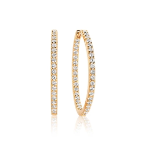 Bovalino Örhängen Guld från Sif Jakobs