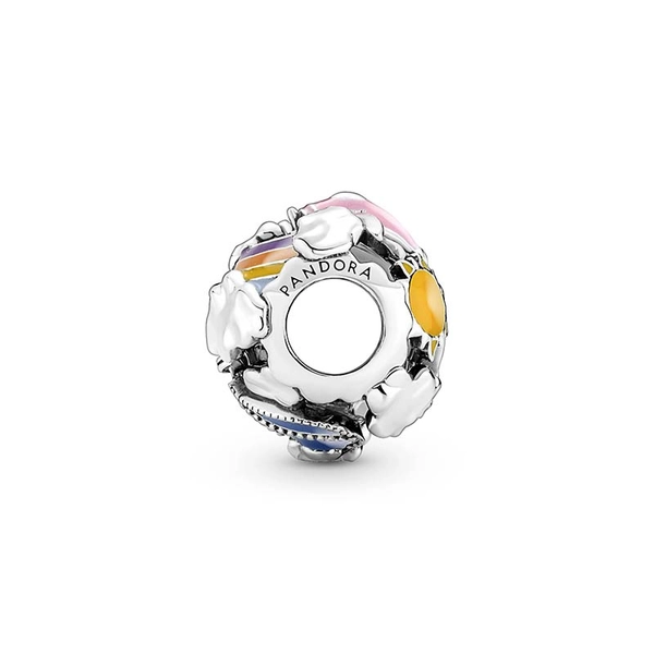 Fly Away Rainbow Sky & Travel Charm - PANDORA - Snabb frakt & paketinslagning - Nordicspectra.se