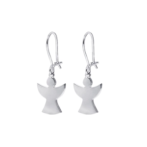 Guardian Angel Earrings Silver - Nordic Spectra - Suuri valikoima & ilmainen lahjapaketointi - Nordicspectra.fi