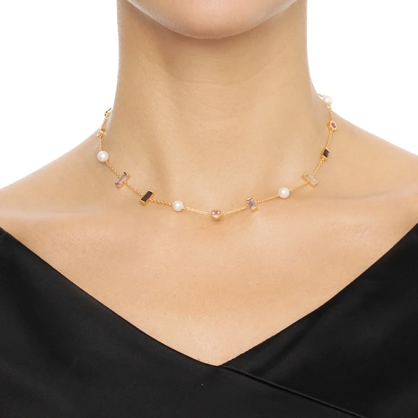 Dream & Pearls Necklace Gold - Efva Attling - Sveriges största återförsäljare - Nordic Spectra