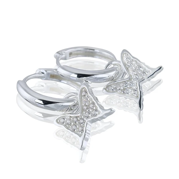 Petite Papillion Sparkling Creol - Carolina Gynning - Moderna smycken med en betydelse - Nordic Spectra