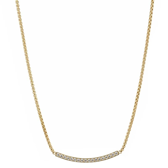 ELLEN Kort Halsband Guld - Astrid & Agnes - Snabb frakt & paketinslagning - Nordicspectra.se