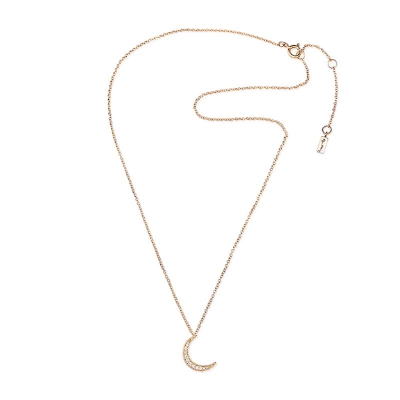 Pencez Moon & Stars Necklace Gold - Efva Attling - Suuri valikoima & ilmainen lahjapaketointi - Nordicspectra.fi