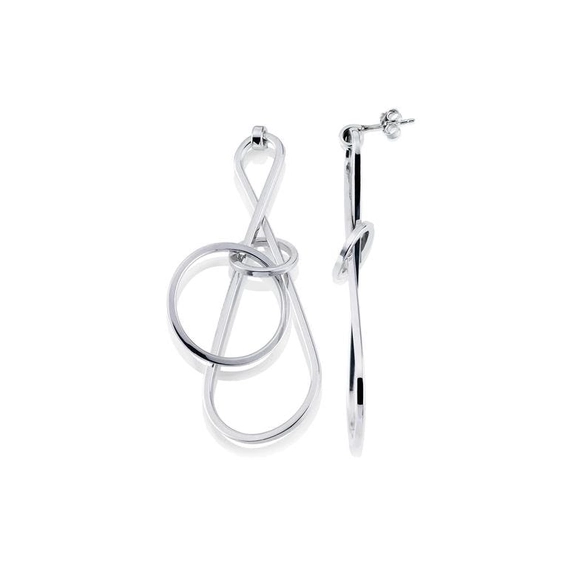Loopiloop Earrings von Efva Attling, Schneller Versand - Nordicspectra.de