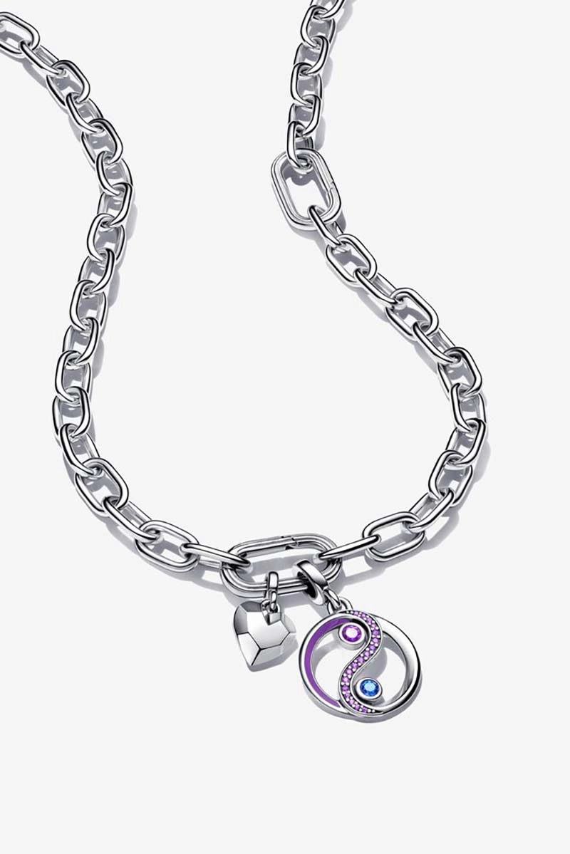 Pandora ME Facettiertes Herz Mini-Dangle von PANDORA, Schneller Versand - Nordicspectra.de