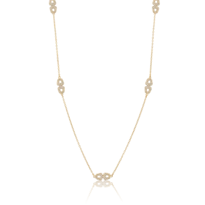 Classy Long Halsband Guld - Carolina Gynning - Moderna smycken med en betydelse - Nordic Spectra