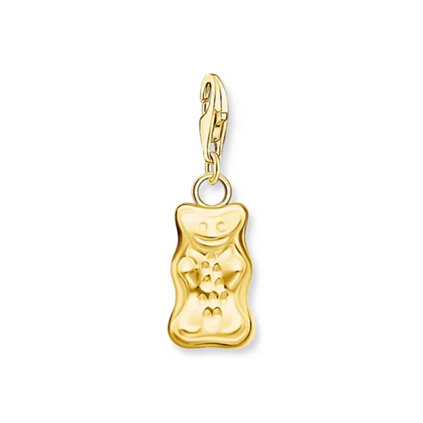 Charm-Anhänger HARIBO Goldbär vergoldet - Thomas Sabo - Nordic Spectra