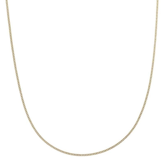 Charmentity Chain Curb Gold - Edblad - Snabb frakt & paketinslagning - Nordicspectra.se