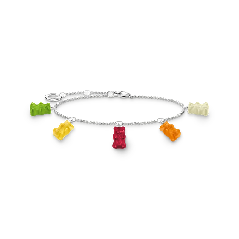 Thomas Sabo – HARIBO Armband Mixade Gummibjörnar