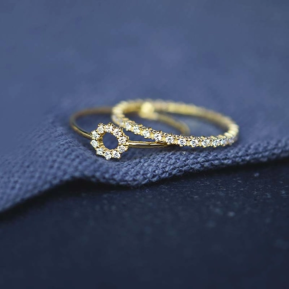 Infinity Ring Gold - Drakenberg Sjölin Ringar - Snabb frakt & paketinslagning - Nordicspectra.se