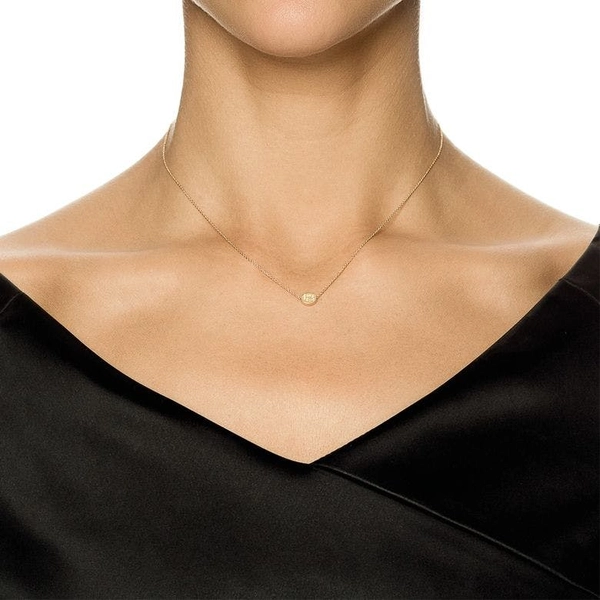 Mini Me Sans Peur Necklace Gold - Efva Attling - Suuri valikoima & ilmainen lahjapaketointi - Nordicspectra.fi