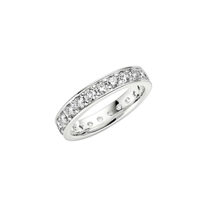 Spectra 7 Silver - Vigsel- & förlovningsringar - Schalins - Fri storleksändring* - Nordic Spectra