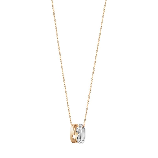 Fusion Öppet Halsband Gult