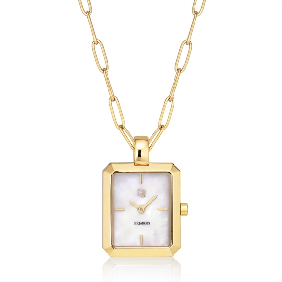 Chiara Pendant Watch Gold von Sif Jakobs