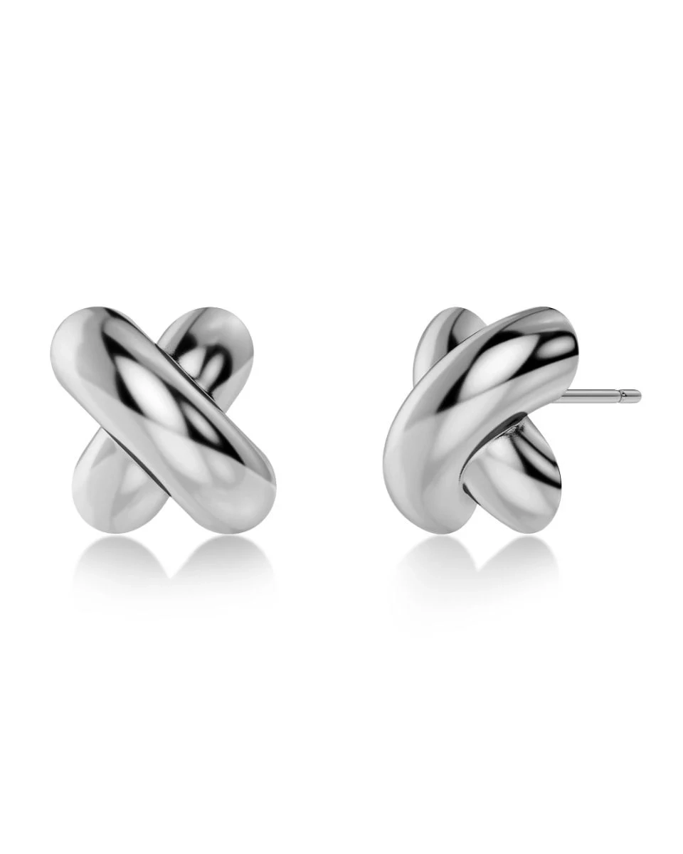 Edblad - Alexa Studs L Steel