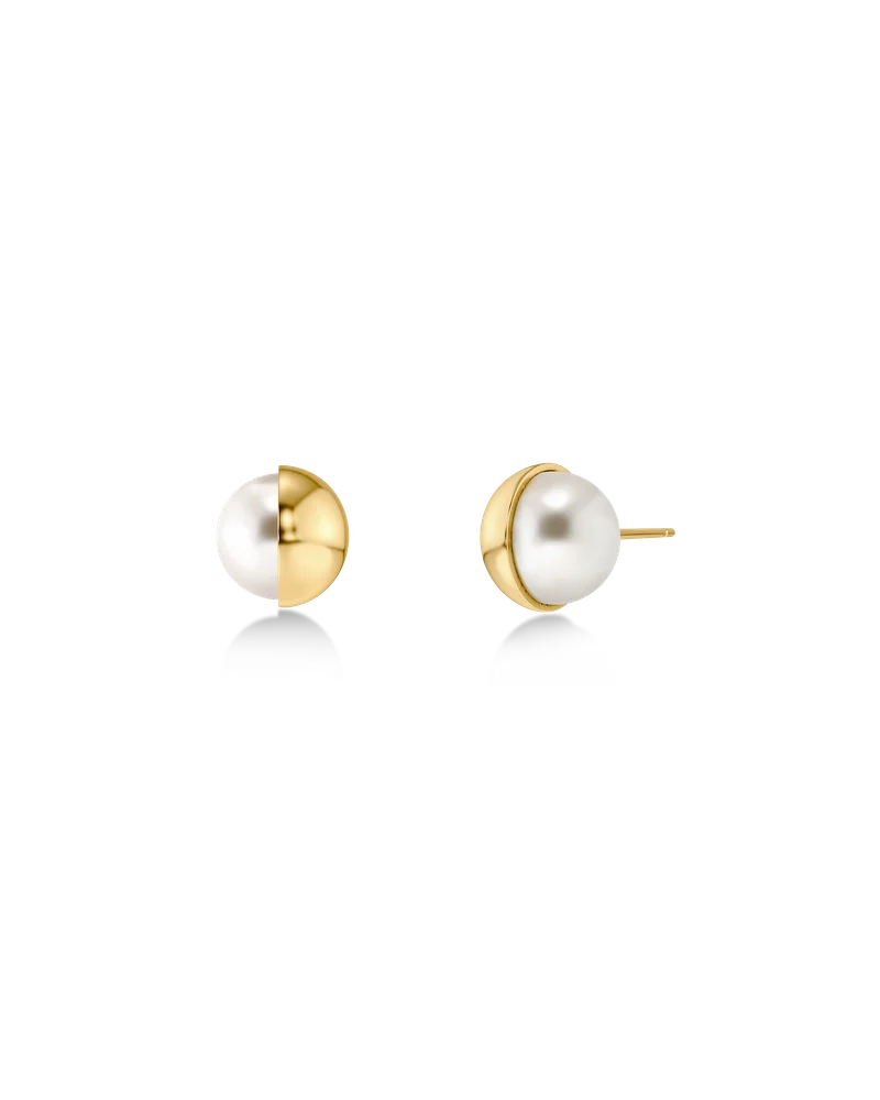 Edblad - Eclipse Studs Gold