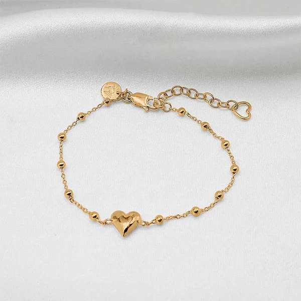Love Actually - Gold Armband von Sofia Wistam, Schneller Versand - Nordicspectra.de