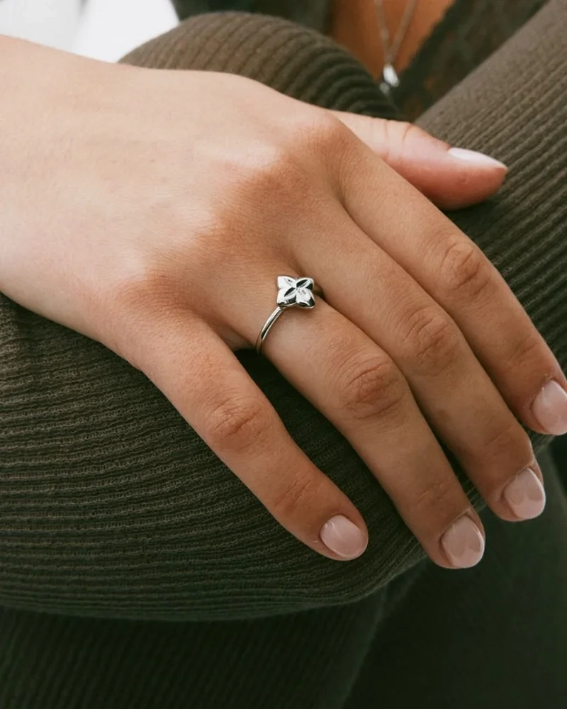 Scala Ring Steel från Edblad