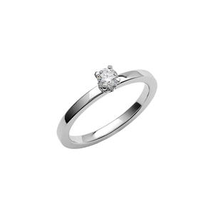 Love 13 White Gold - Wedding & engagement rings - Schalins - Scandinavian design - Nordic Spectra