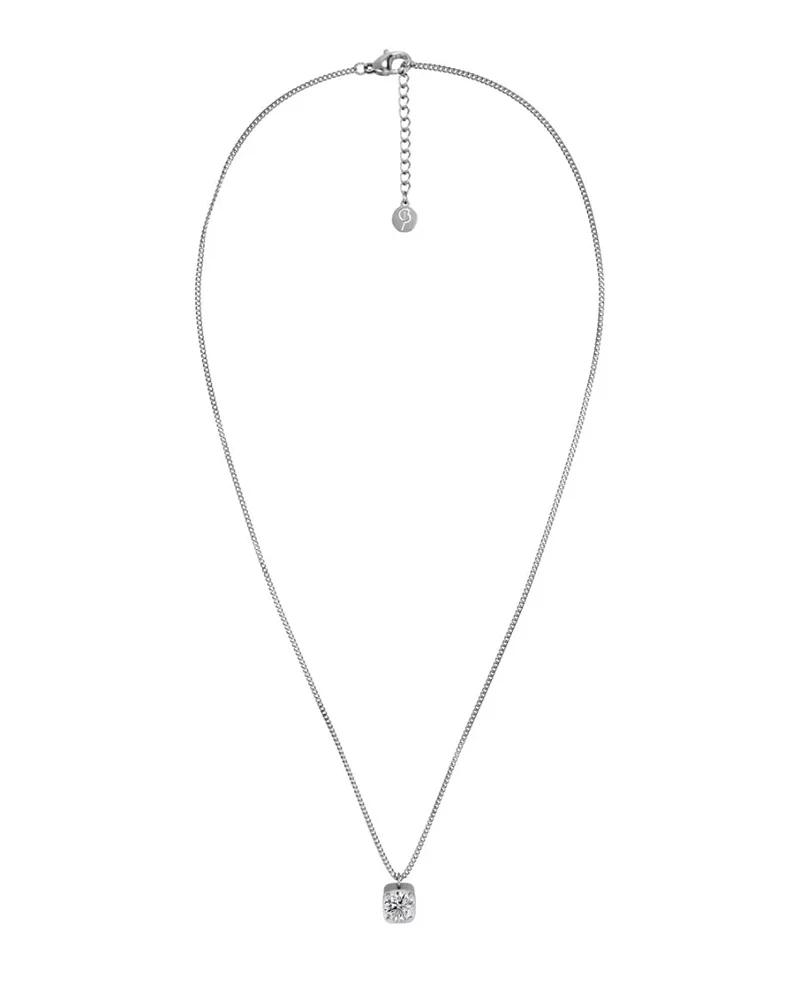 Gemma Necklace Steel