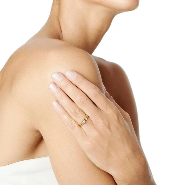 Forget Me Not Ring Gold - Efva Attling ringar - Snabb frakt & paketinslagning - Nordicspectra.se