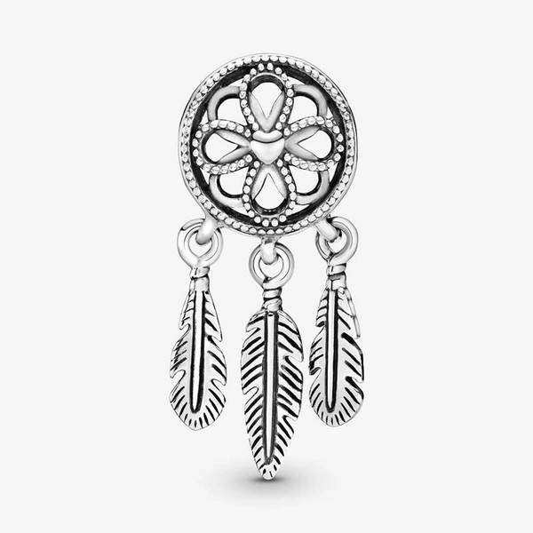 Spiritueller Traumfänger Charm von PANDORA, Schneller Versand - Nordicspectra.de