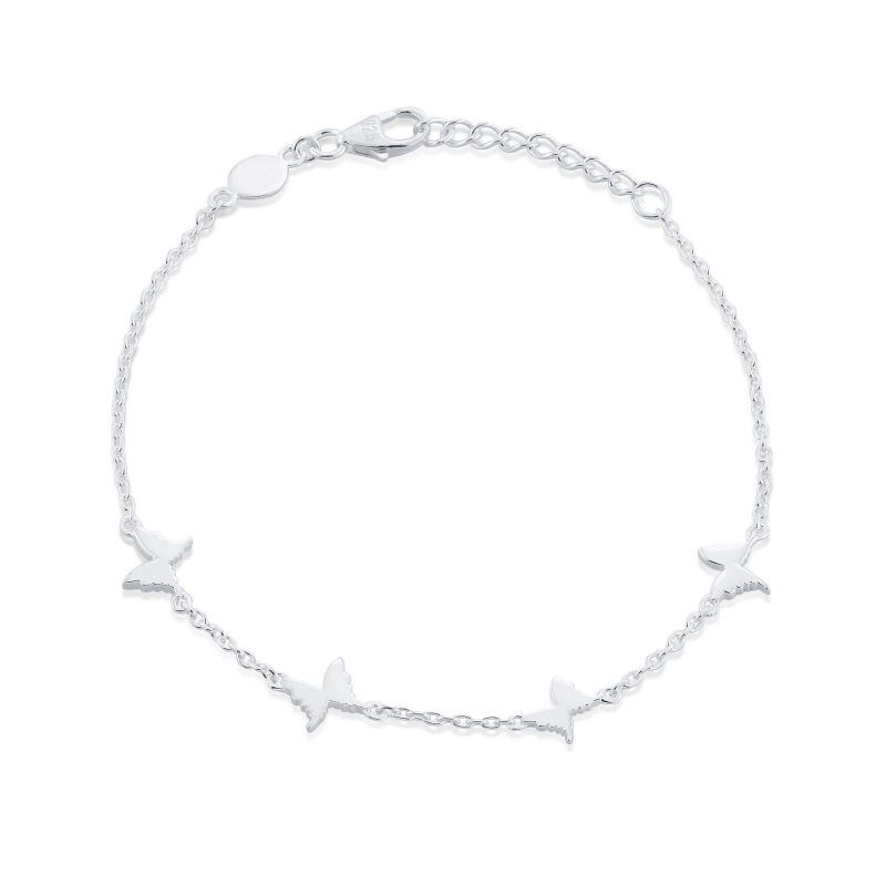 Carolina Gynning - Petite Papillion Armband Fjärilar