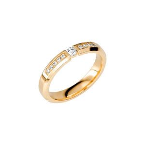 SR2053 Gold - Wedding & engagement rings - Schalins - Scandinavian design - Nordic Spectra