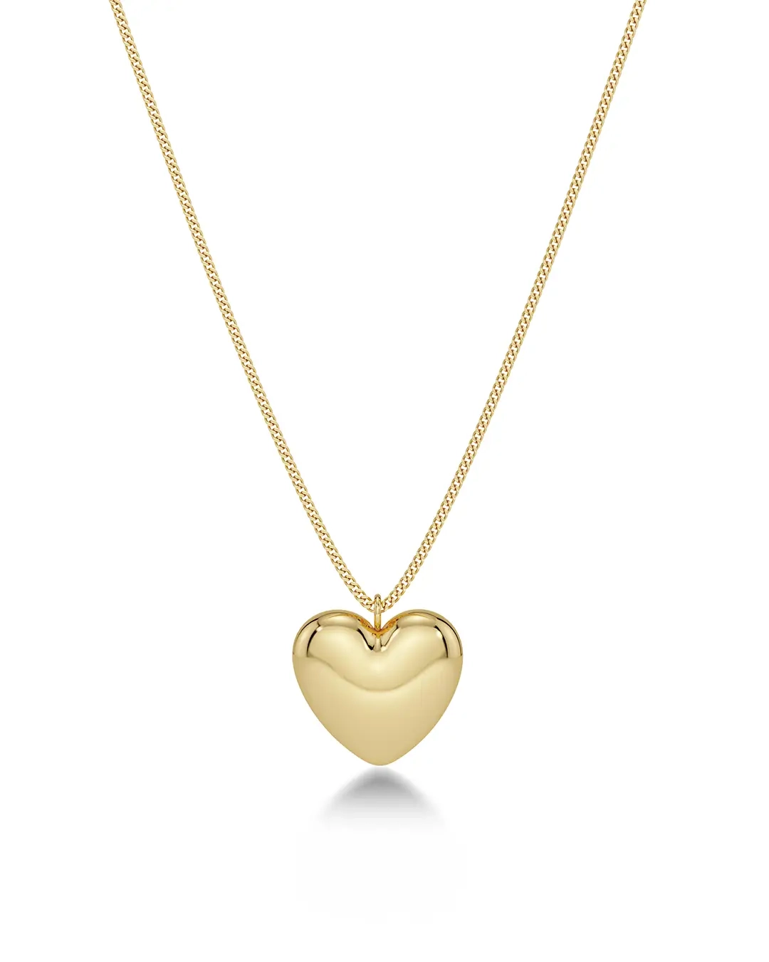 Barley Necklace L Gold - Edblad - Snabba leveranser - Gratis paketinslagning