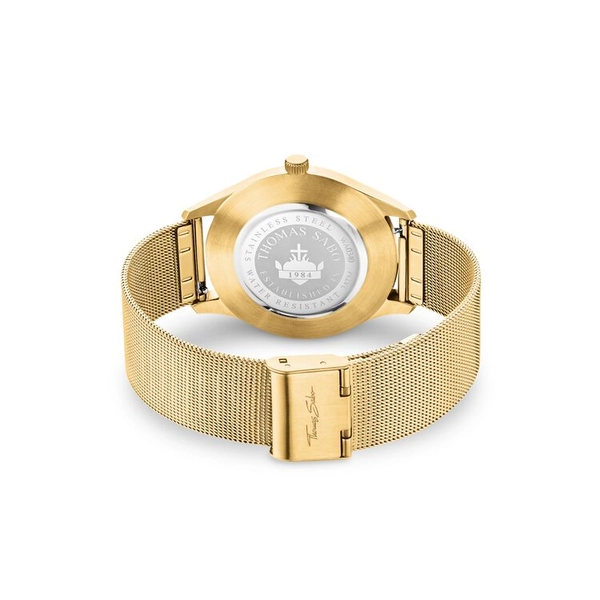 Klocka Code TS Guld 40 mm - Thomas Sabo klocka - Snabb frakt & paketinslagning - Nordicspectra.se